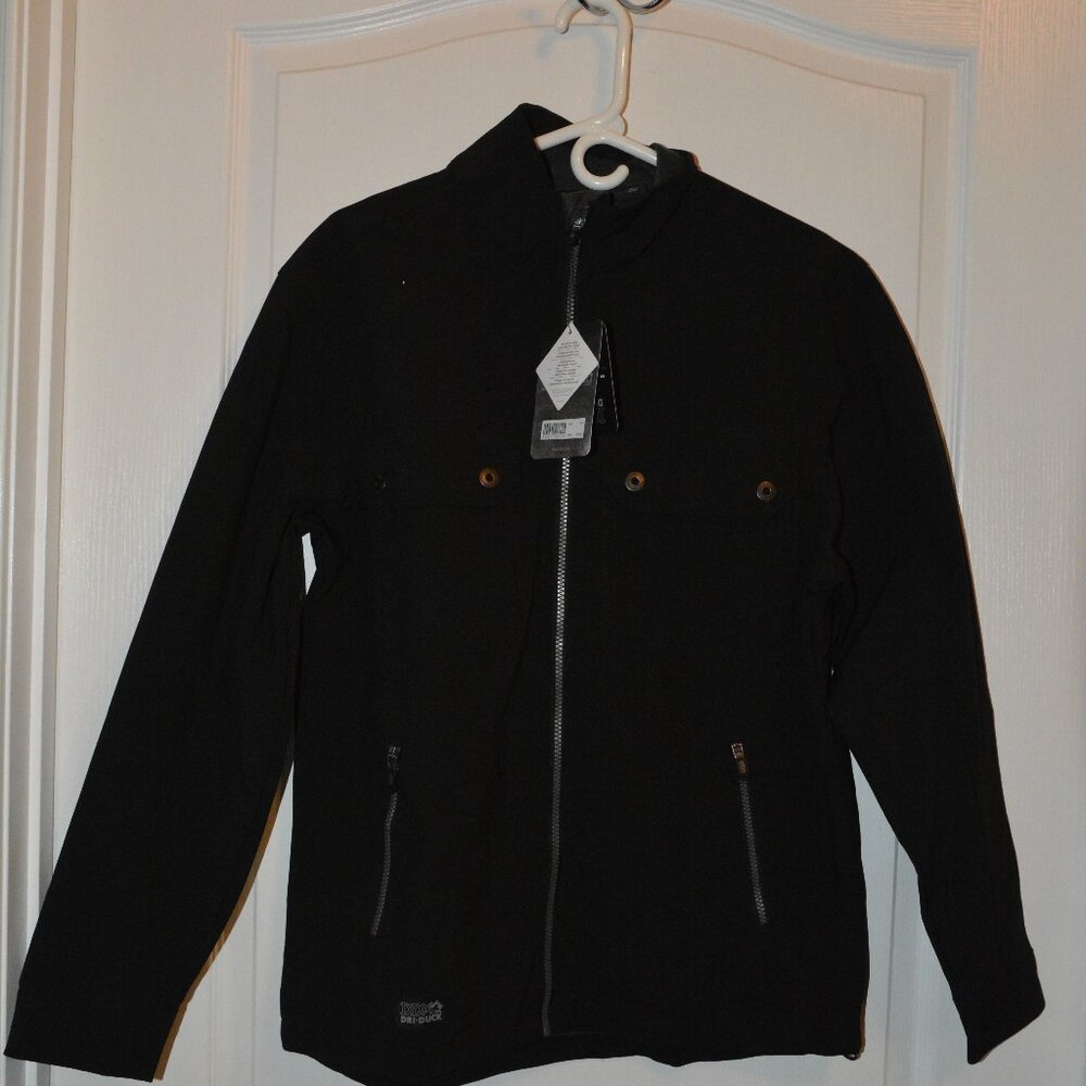 Dri Duck Men Hard Core Comfort Jacket - Medium